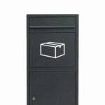 Brievenbus sticker - Pakketbrievenbus