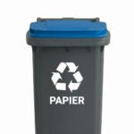 Papier Afval - Container / Kliko sticker