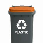 Plastic Afval - Container / Kliko sticker