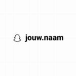 Snapchat - Sticker met eigen naam