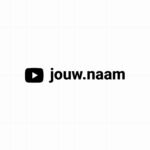 YouTube - Sticker met eigen naam